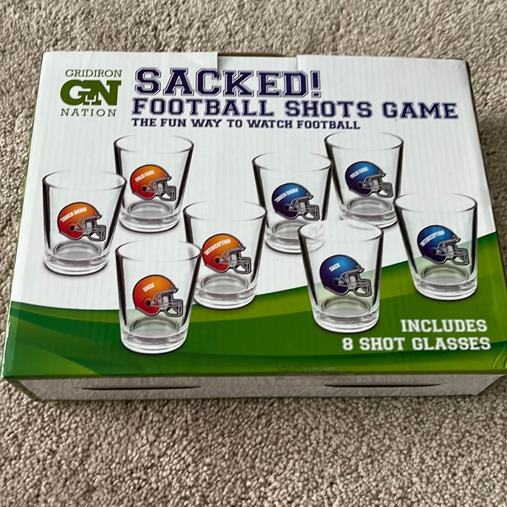 Sacked! Football shots game
